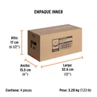 Carda copa 5' alambre trenzado fino, eje 5/8'-11, TRUPER 6