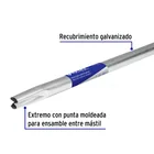 Mástil de 1.4 m para antena aérea, VOLTECK 2