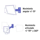 Soporte para pantallas de 23' a 37' articulado, VOLTECK 3