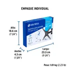 Soporte para pantallas de 14' a 40' articulado, VOLTECK 7
