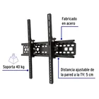 Soporte para pantallas de 32' a 70' con inclinación, VOLTECK 2