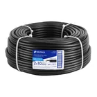 Metro de cable uso extra rudo 2 x 10 AWG en rollo de 100 m 1