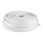 Rollo de 100 m de cordón dúplex flexible SPT 12 AWG, VOLTECK 1