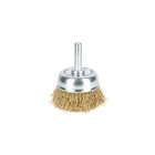 Carda de copa 1-3/4' alambre grueso para taladro, TRUPER 1