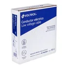 Rollo de 100 m de cordón dúplex flexible SPT 16 AWG, VOLTECK 3