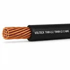 Carrete con 20 m de cable THHW-LS 12 AWG negro, VOLTECK 2