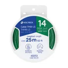 Carrete con 25 m de cable THHW-LS 14 AWG verde, VOLTECK 1