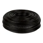 Rollo de 100 m de cable THHW-LS 8 AWG negro, VOLTECK 1