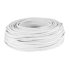 Rollo de 100 m de cable THHW-LS 8 AWG blanco, VOLTECK 1