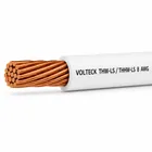 Rollo de 100 m de cable THHW-LS 8 AWG blanco, VOLTECK 2