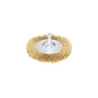 Carda circular 3' alambre fino para taladro, TRUPER 1