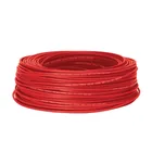 Rollo de 100 m de cable THHW-LS 14 AWG rojo, VOLTECK 1
