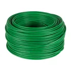 Rollo de 100 m de cable THHW-LS 10 AWG verde, VOLTECK 1