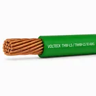 Rollo de 100 m de cable THHW-LS 10 AWG verde, VOLTECK 2