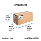 Rollo de 100 m de cable THHW-LS 12 AWG verde, VOLTECK 8