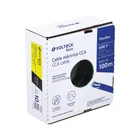 Rollo de 100 metros de cable THW CCA 10 AWG negro, BASIC 3