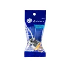 Clavija industrial blindada aterrizada, 2 polos+tierra 4