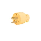 Clavija industrial plástica aterrizada, 2 polos+tierra 1