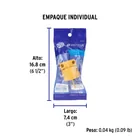Clavija industrial plástica aterrizada, 2 polos+tierra 5