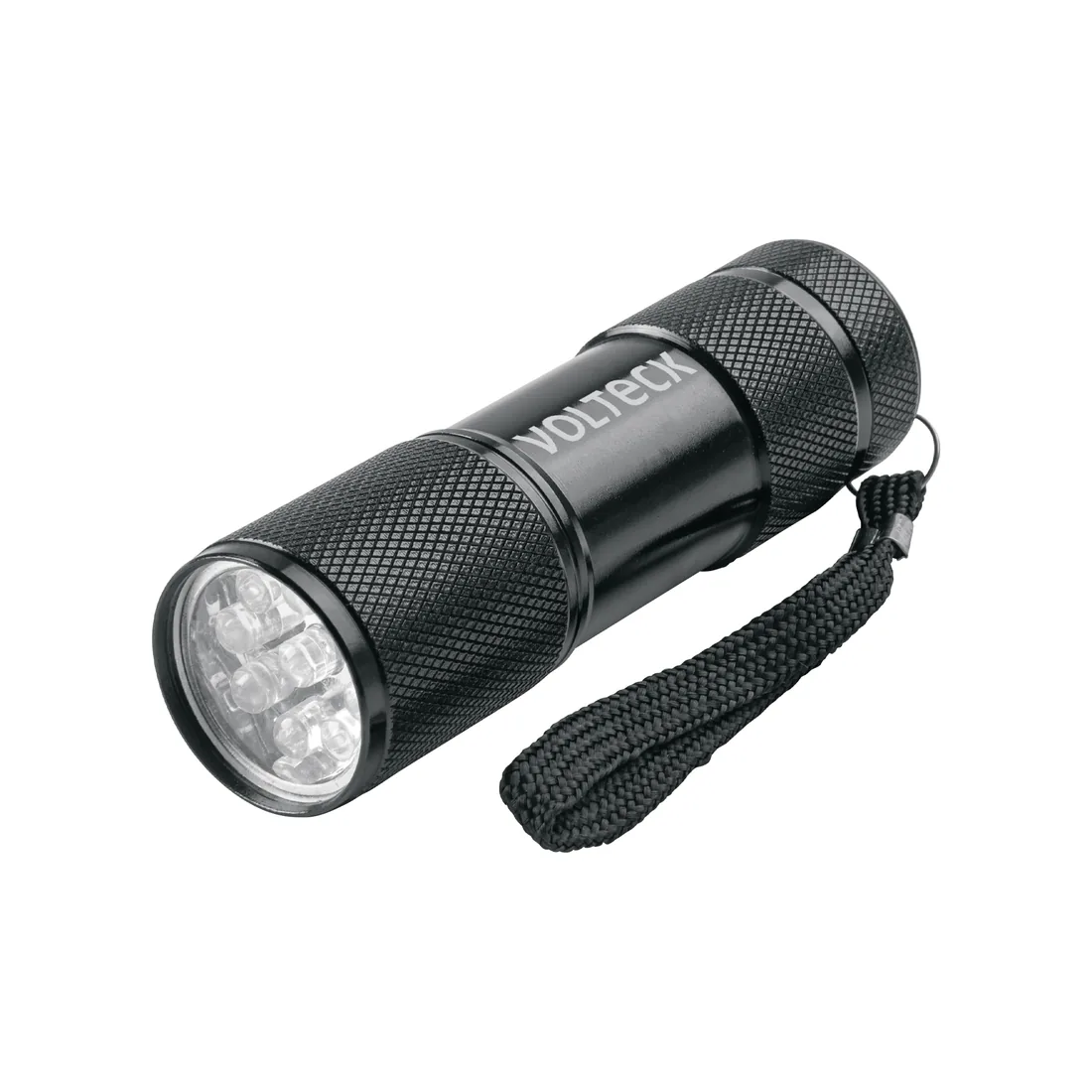 Linterna LED con luz ultravioleta, VOLTECK