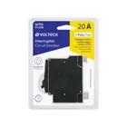 Interruptor de 1 polo 20A, enchufable, VOLTECK 4