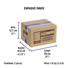 Interruptor de 2 polos 20A, enchufable, VOLTECK 5