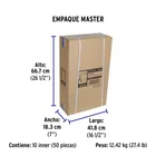 Interruptor de 2 polos 20A, enchufable, VOLTECK 6