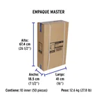 Interruptor de 2 polos 30A, enchufable, VOLTECK 6