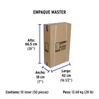 Interruptor de 2 polos 50A, enchufable, VOLTECK 6