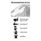 Extensión reforzada aterrizada 15 m 3x12 AWG, VOLTECK 4