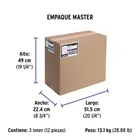 Extensión eléctrica de uso rudo 10 m 2x16 AWG, VOLTECK 7