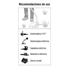 Extensión eléctrica de uso rudo 25 m 2x16 AWG, VOLTECK 4