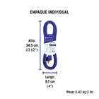 Extensión de uso rudo aterrizada 4 m 3x16 AWG, VOLTECK 7