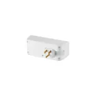 Multicontacto de pared, 490 Joules, 3 contactos y 2 USB A+C 2