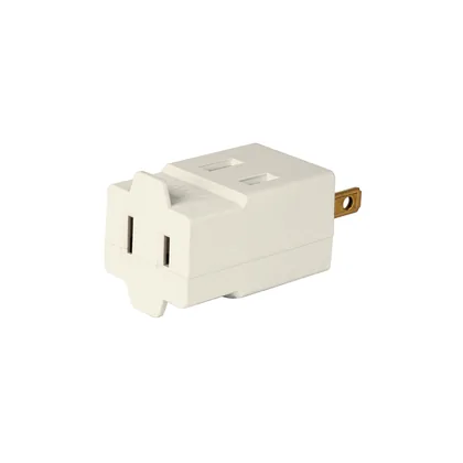 Multicontacto triple, tipo cubo, VOLTECK
