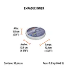 Disco abrasivo de corte preciso multimat 4-1/2' x 1mm TRUPER 5