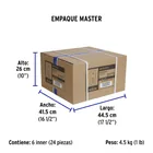 Multicontacto de pared, 2 contactos y 2 USB A+C, VOLTECK 4