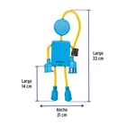 Multicontacto 16 AWG figura de niño con 4 entradas, VOLTECK 4