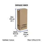 Multicontacto 16 AWG figura de niño con 4 entradas, VOLTECK 5