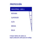Multicontacto 8 entradas, 2 USB A + 2 USB C, blanco, VOLTECK 5
