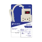 Multicontacto 14 AWG uso rudo con 8 entradas, VOLTECK 5