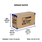Cargador de pilas, AA, AAA y 9V incluye 2 pilas AAA, VOLTECK 6