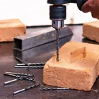 Juego de 9 brocas para metal, concreto y madera, TRUPER 2