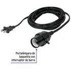 Portalámparas con cable de 4 m, VOLTECK 2