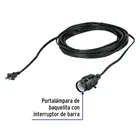 Portalámparas con cable de 10 m, VOLTECK 2