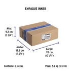 Portalámparas con cable de 10 m, VOLTECK 5