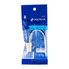 Portalámpara de porcelana para base G9, VOLTECK 4