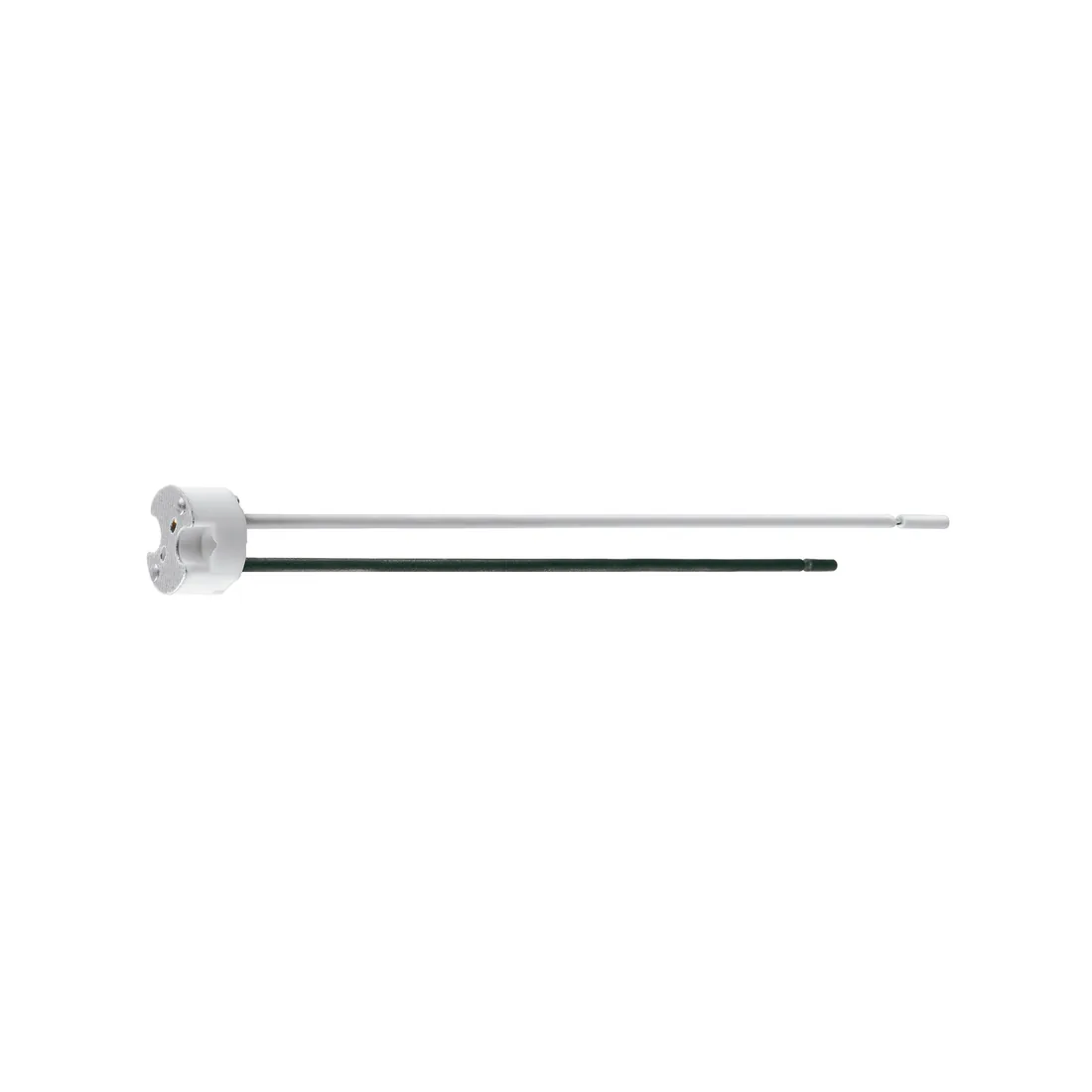 Portalámpara de porcelana para base GX5.3, VOLTECK
