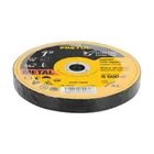 Disco abrasivo de corte preciso metal 7' x 2 mm, PRETUL 4