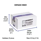 Portalámpara de PVC para intemperie, VOLTECK BASIC 6